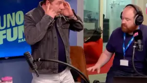 Victime d'un violent choc sonore sur Fun Radio, Bruno Guillon rassure ses fans sur Instagram avec humour