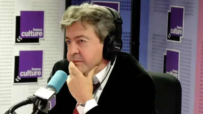 Jean-Luc Mélenchon sur France Culture