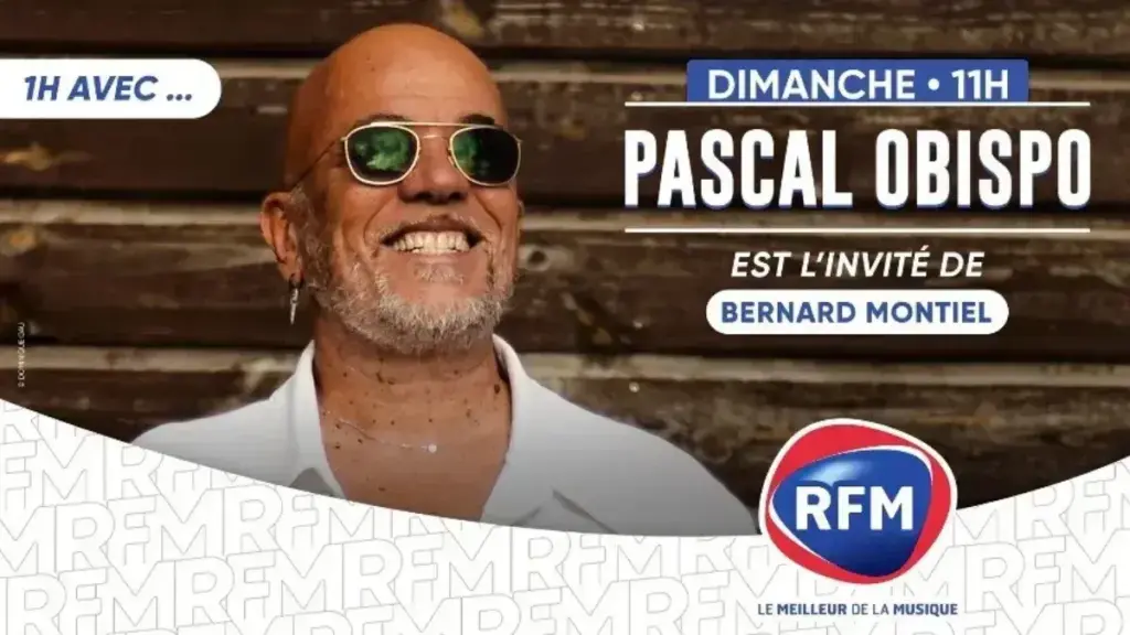 Pascal Obispo sur RFM