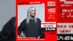 Zazie 100% Radio