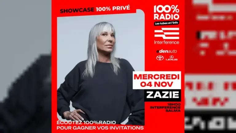 Zazie 100% Radio