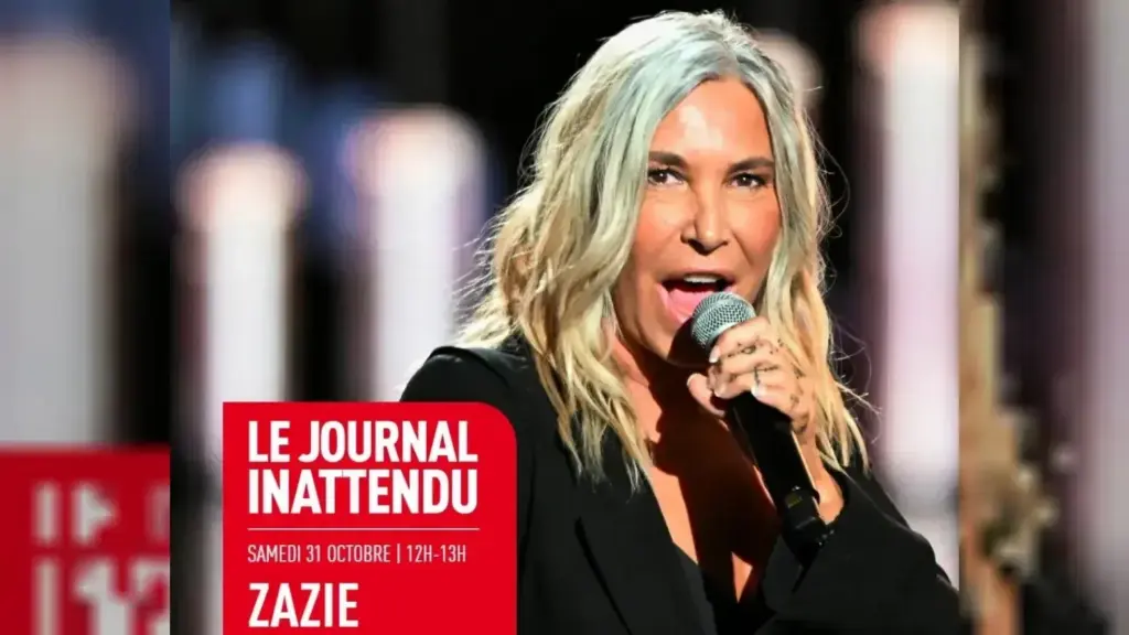 Zazie : invitée de Stéphane Boudsocq sur RTL le 31 octobre 2026