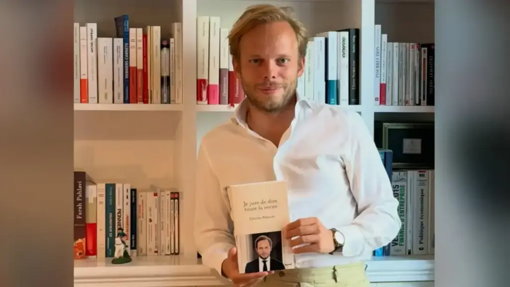 Charles Alloncle d&eacute;nonce un boycott de Radio France et France T&eacute;l&eacute;visions pour son livre, num&eacute;ro 2 des ventes