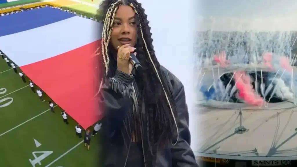 De « sang impur » à « sang uni », la chanteuse Nina Tonji se permet de changer les paroles de l'hymne national
