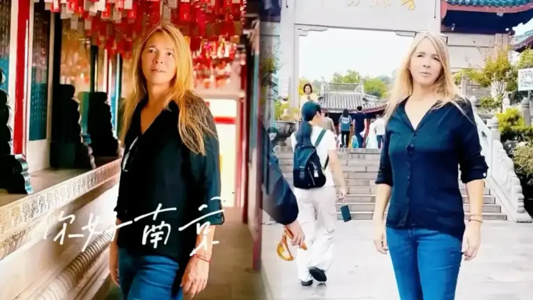 Hélène Rolles : retour triomphal en Chine