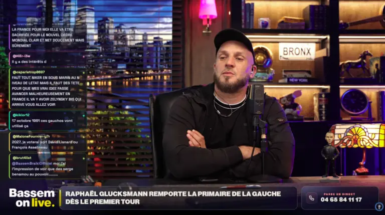 Créateur de contenu aux propos provocateurs, Bassem Braiki prolonge le succès de sa web radio "Bassem On Live" sur Spotify