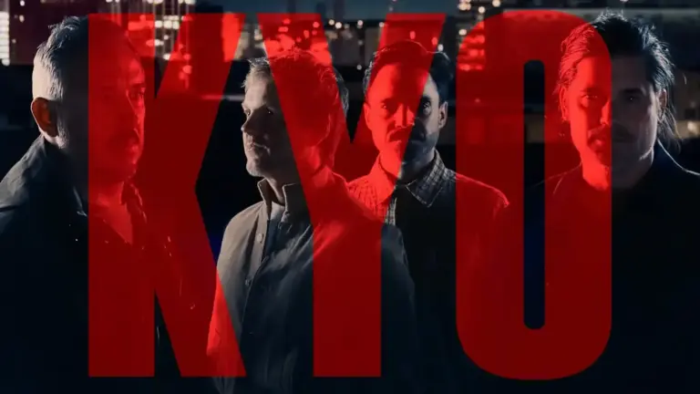 Kyo célèbre son retour avec le single "Halloween" et une tournée en 2027