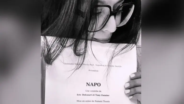 Lucie Bernardoni quitte la pi&egrave;ce 'NAPO' pour des raisons de sant&eacute; apr&egrave;s seulement 10 jours