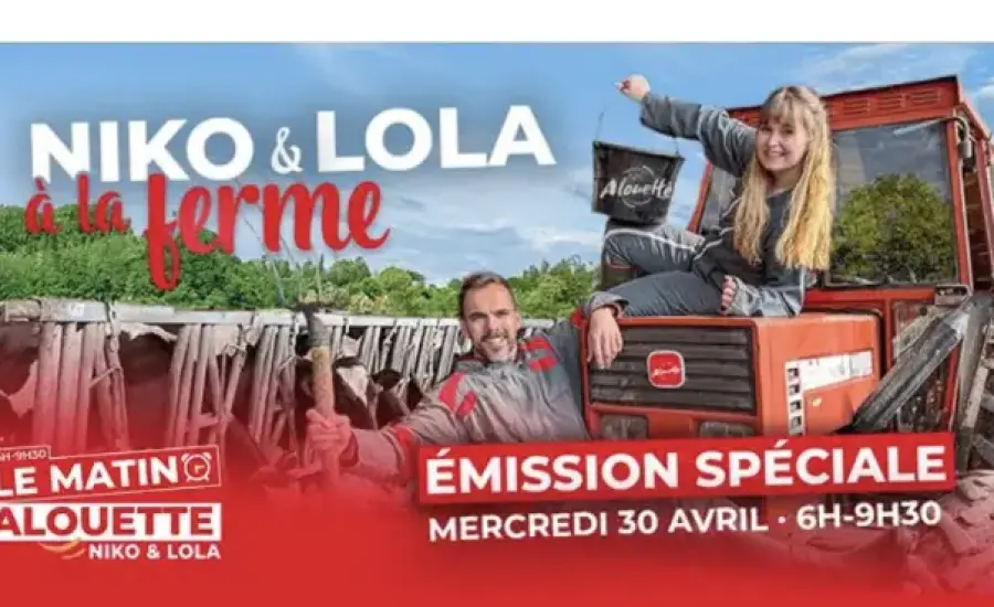 ALOUETTE installe sa matinale au cœur des campagnes
