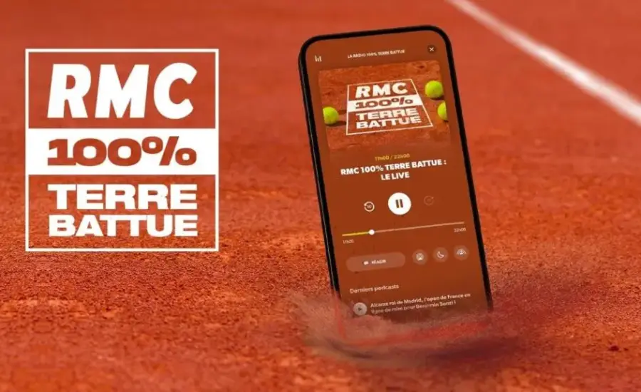 Après le succès du démarrage de RMC Gold, RMC 100% terre