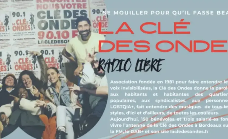 La Clé des Ondes lance un appel à sa communauté