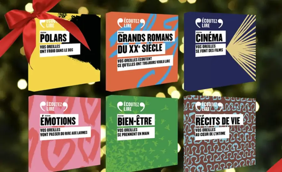Des coffrets audio à glisser sous le sapin