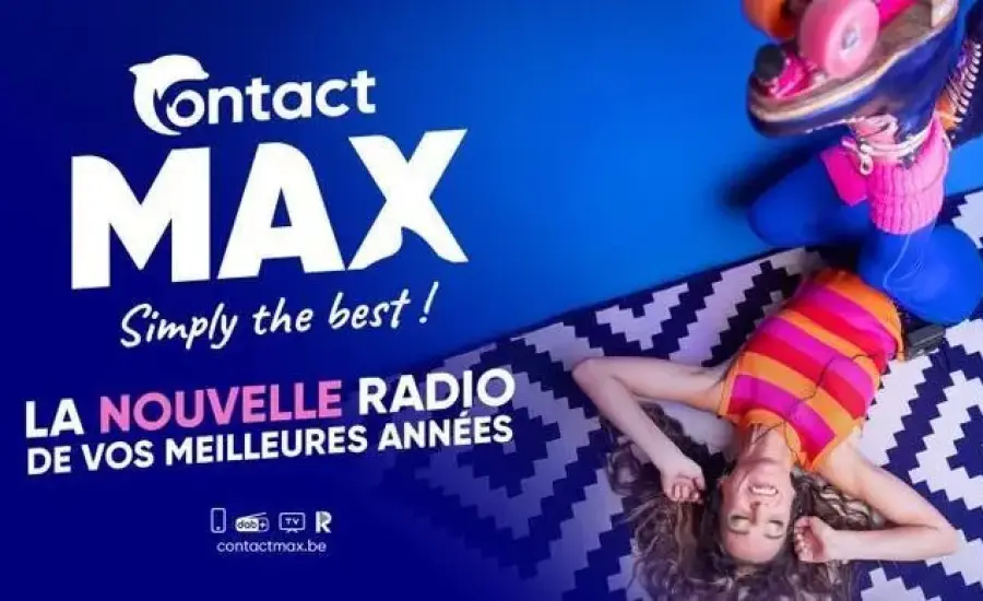 Contact Max : le nouveau souffle de Radio Contact pour redécouvrir les hits des années 80, 90 et  2000
