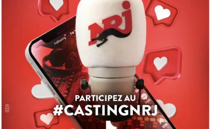 Devenez animateur sur NRJ !