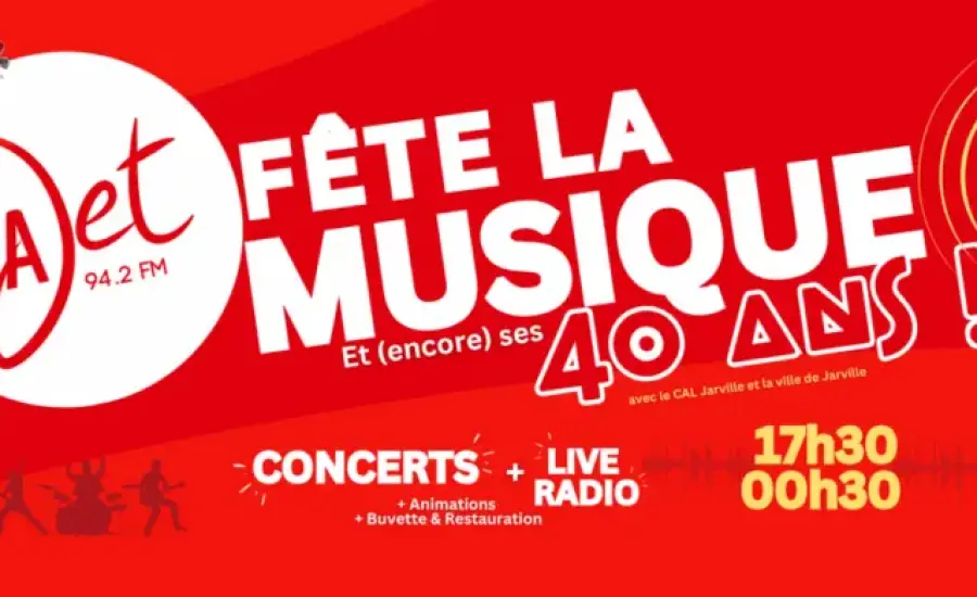 Fajet : 7 heures de live pour souffler 40 bougies le soir de la Fête de la Musique