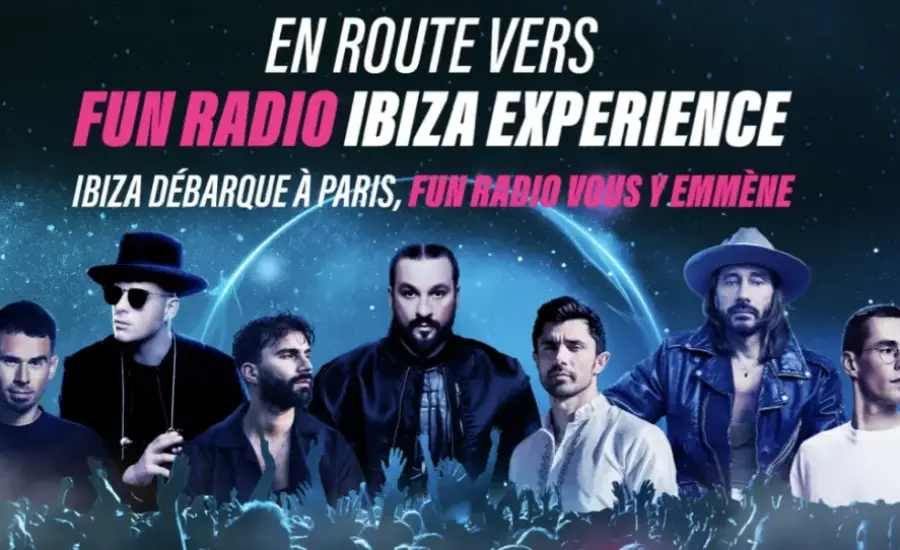 Fun Radio lance une tournée clubbing pour gagner des places à l’Ibiza Experience