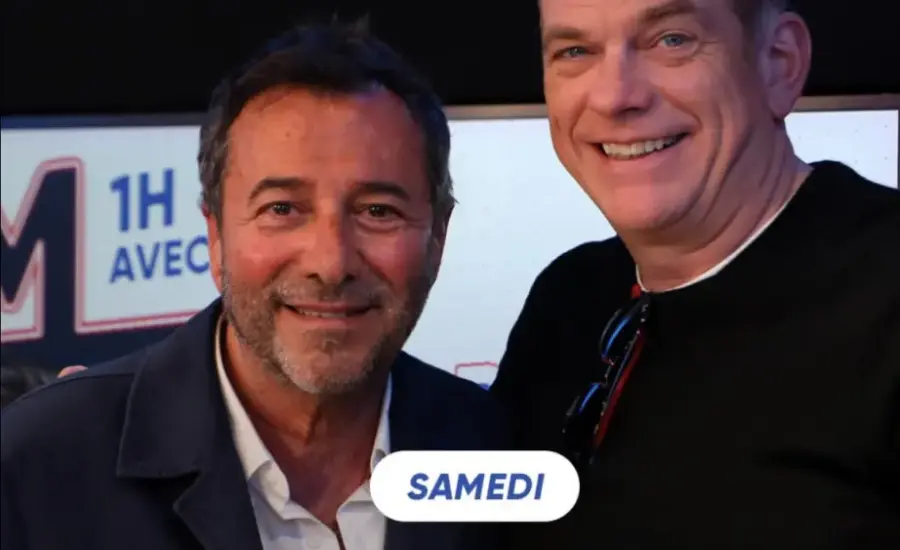 Garou se confie au micro de Bernard Montiel sur RFM