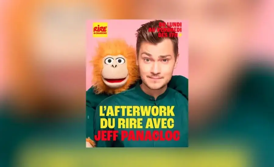 « L’Afterwork du Rire » de Rire et Chansons : Jeff Panacloc à l’honneur cette semaine