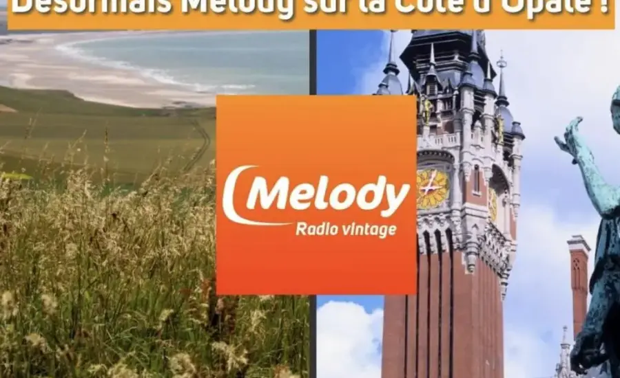 Melody Vintage Radio sur la Côte d’Opale
