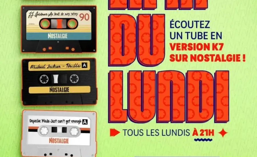 Nostalgie rembobine : « La K7 du lundi » démarre ce soir