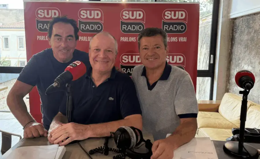 Pierre Galibert fait son grand retour en radio, avec les Chevaliers du Fiel 