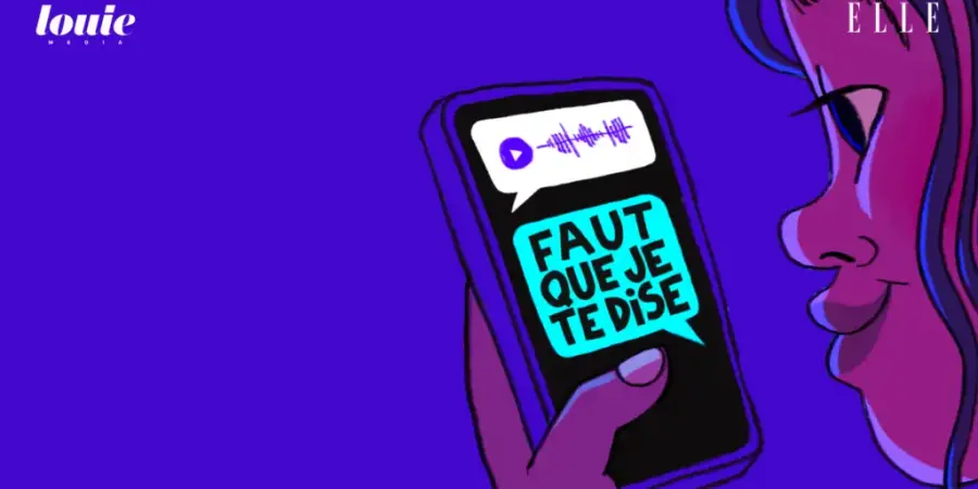 Un podcast du magazine ELLE en 10 langues grâce à l’I.A.