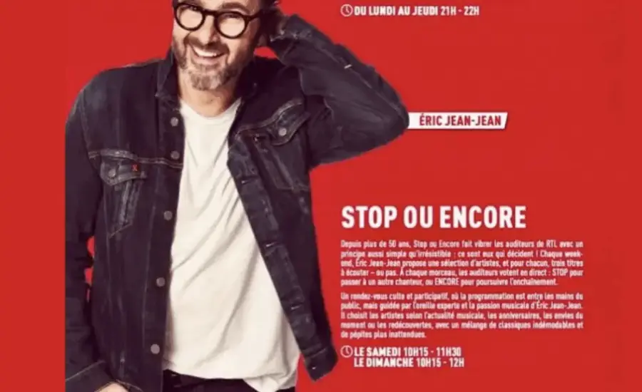 Une rentrée marathon pour Éric Jean-Jean