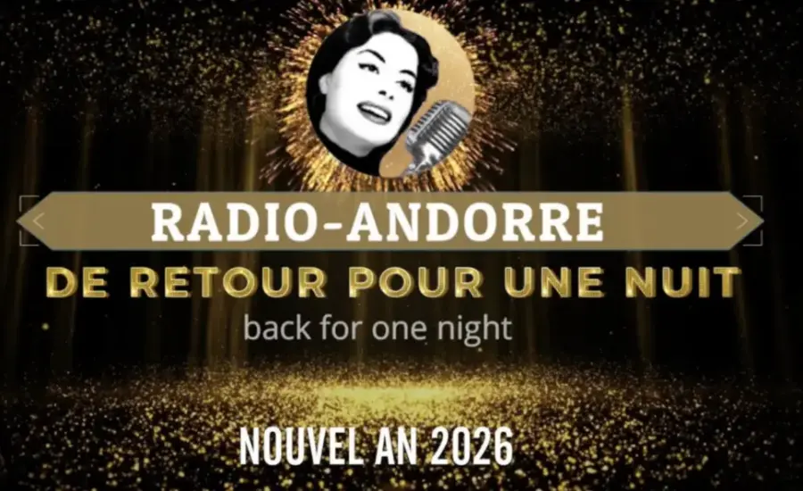 Le réveil magique de Radio Andorra pour la Saint-Sylvestre