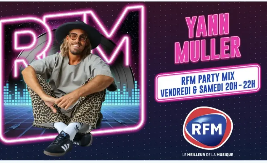 RFM lance « Party Mix » avec Yann Muller aux platines