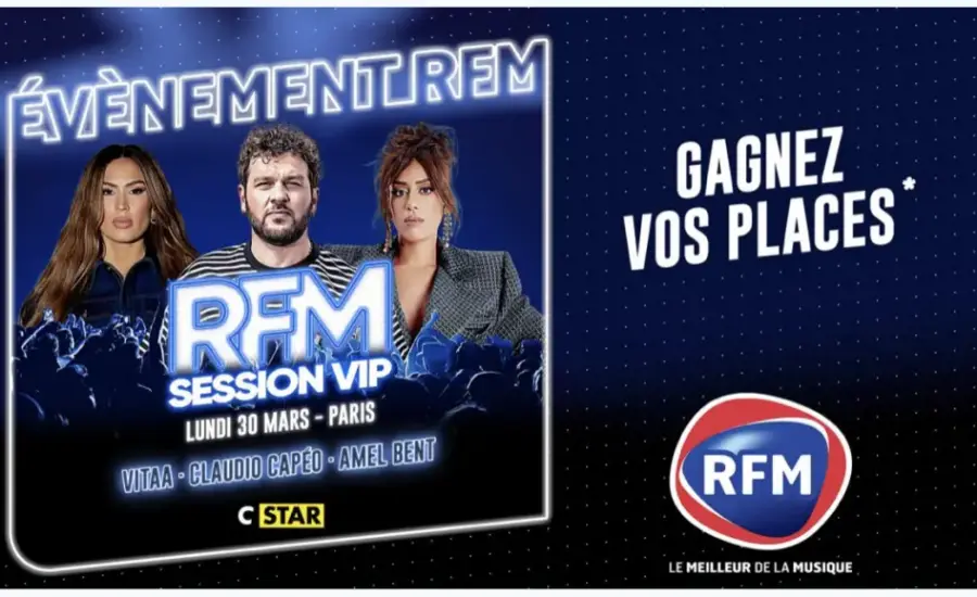 RFM : une session VIP à Paris