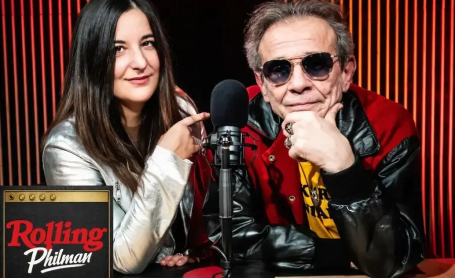 Rolling Philman : Philippe Manœuvre rallume la flamme rock