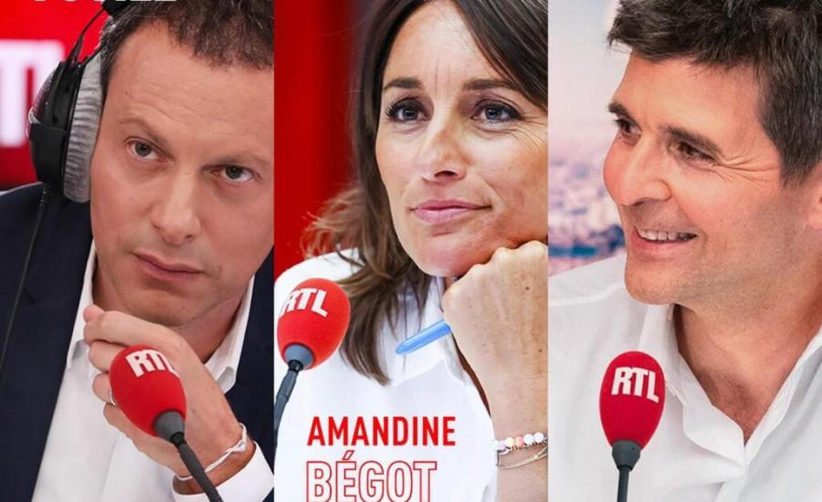 RTL dévoile ses nouveautés pour la rentrée 2025 : le retour de Fogiel, une nouvelle voix à midi, et du renfort à 8h