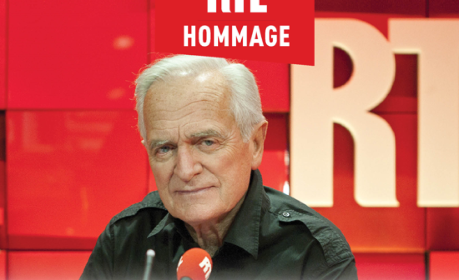 RTL renomme son studio info en hommage à Philippe Labro