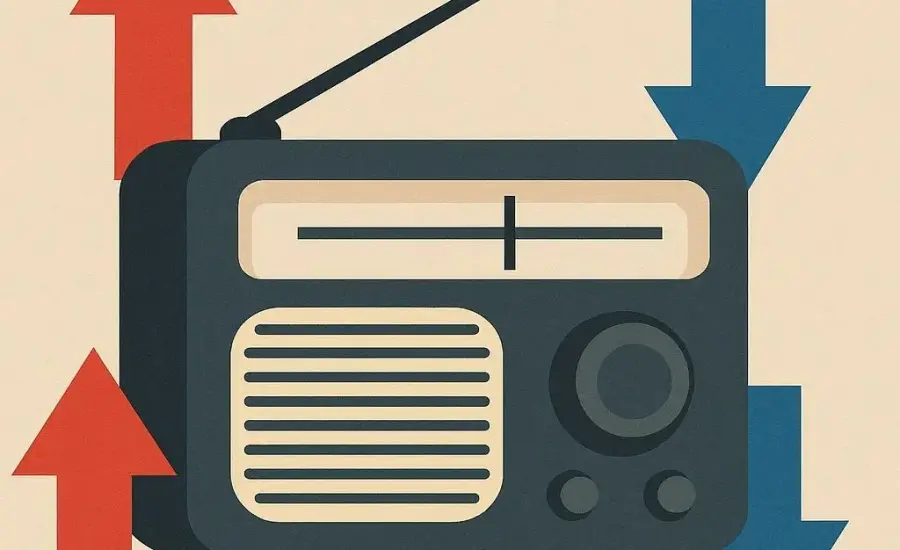 Sondages Radio Septembre-Octobre 2025 : France Inter recule, RTL respire : la radio en pleine recomposition