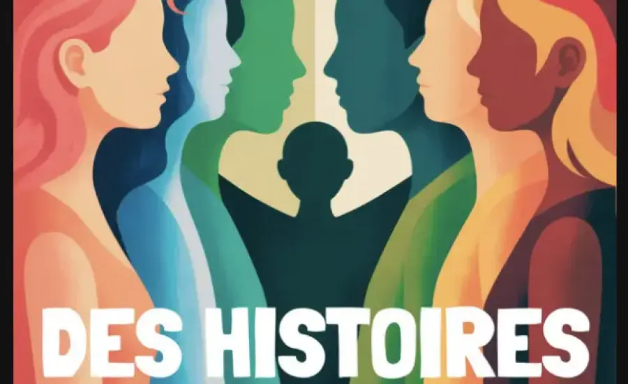 Sortie du podcast « Des histoires en couleurs »
