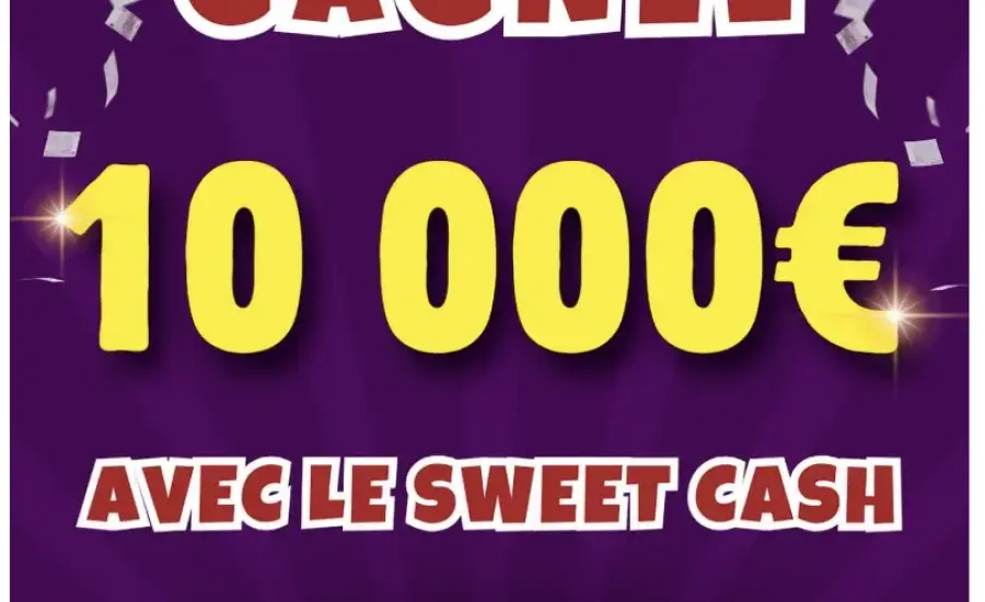 Sweet FM : 10 000 € remis à une auditrice