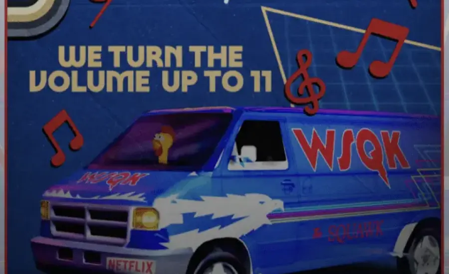 WSQK, la fausse-vraie radio de Stranger Things